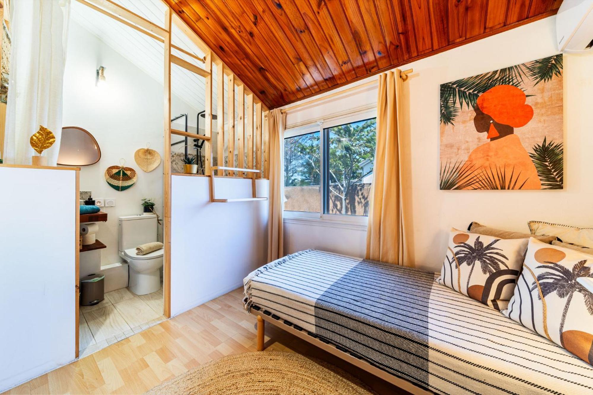 Les Baroudeurs Hostel Saint Pierre Bagian luar foto